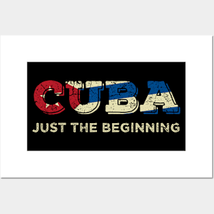 Cuban Protest Free Cuba Patriotic Viva Cuba Libre Save Cuba Posters and Art